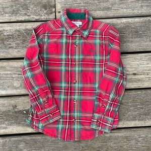 Tommy Bahama Button Up Cotton Plaid Shirt